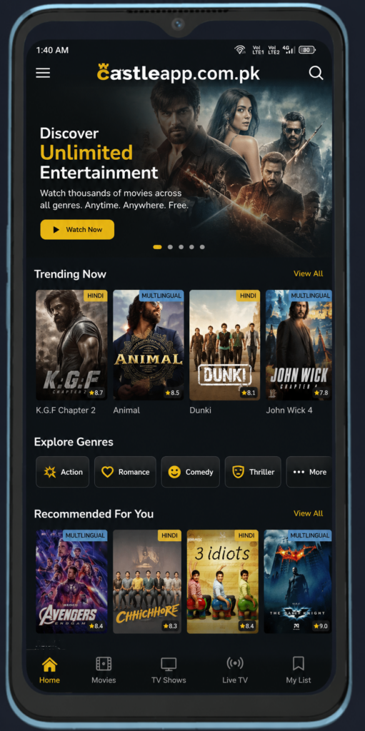 Castle APK Download Latest Version for Anroid 3 INDIAN CINE MA