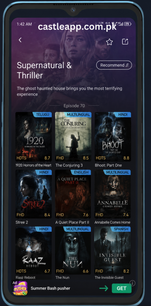 Castle APK Download Latest Version for Anroid 6 THRILLS