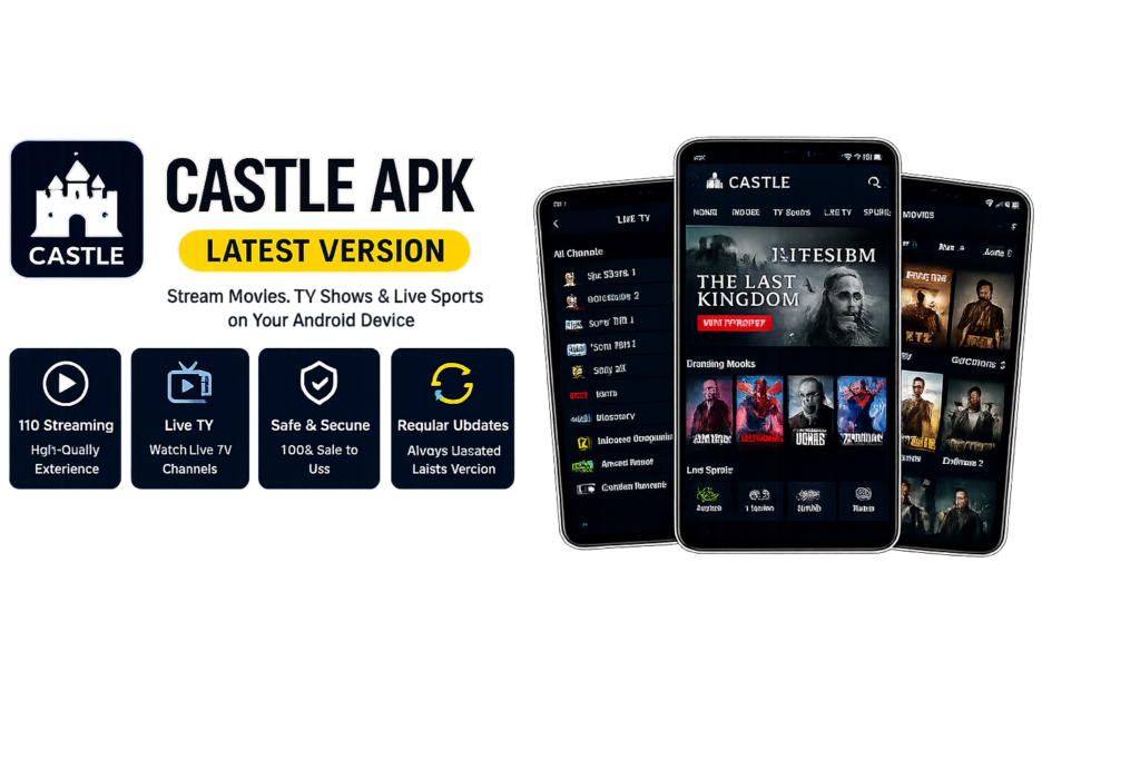 Castle APK Download Latest Version for Anroid 2 back groind